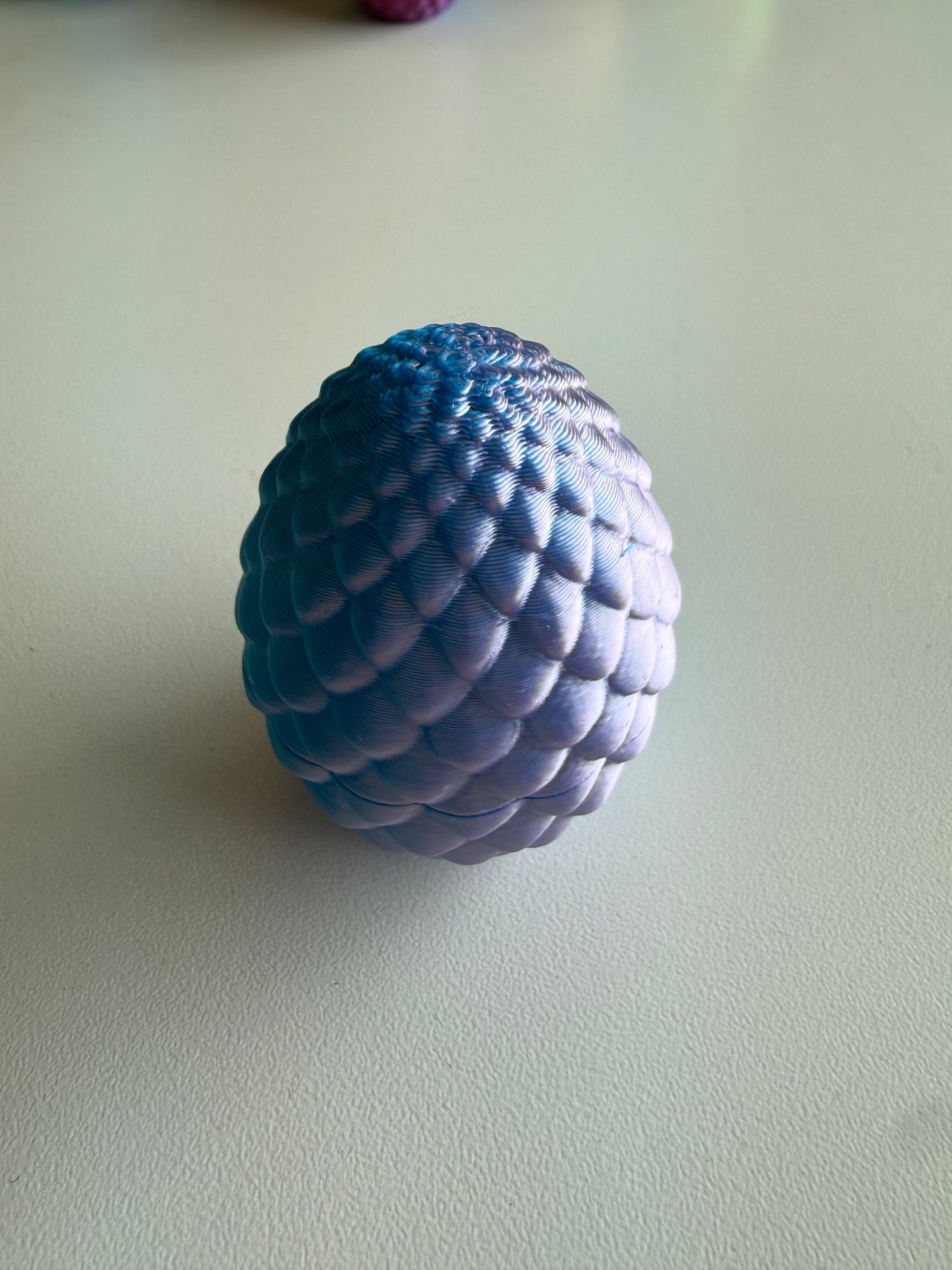 3D Printed Dragon Egg