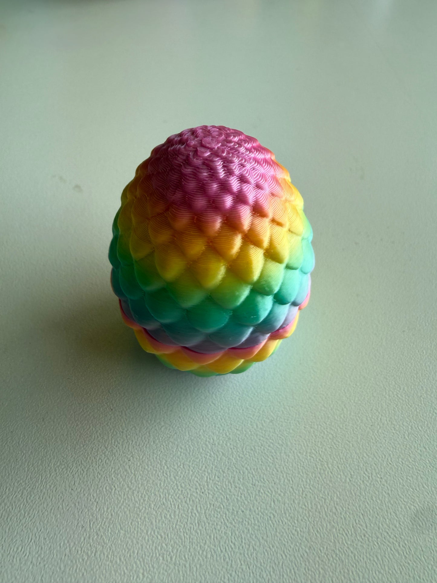3D Printed Dragon Egg