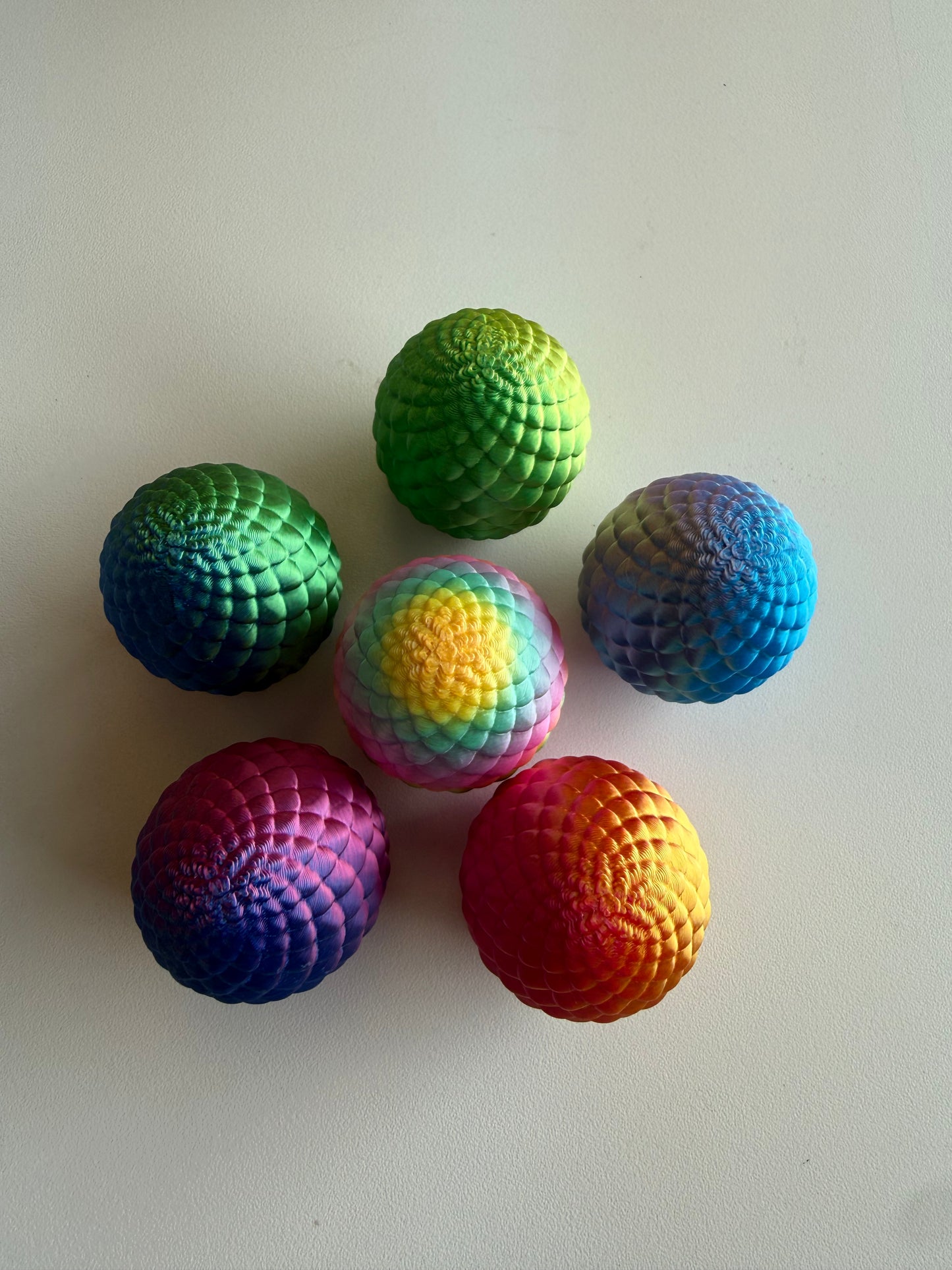 3D Printed Dragon Egg