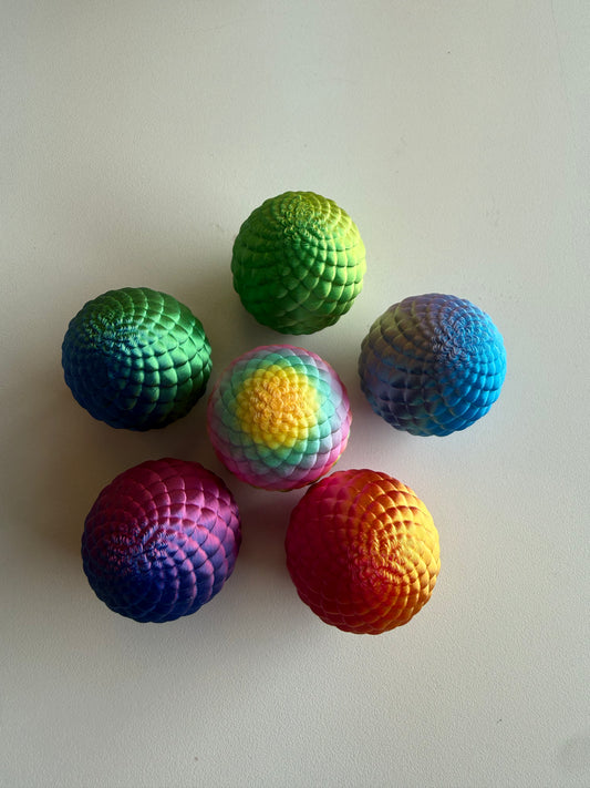 3D Printed Dragon Egg