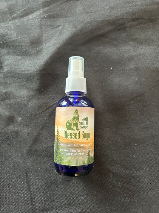 Blessed Sage Smudge Spray