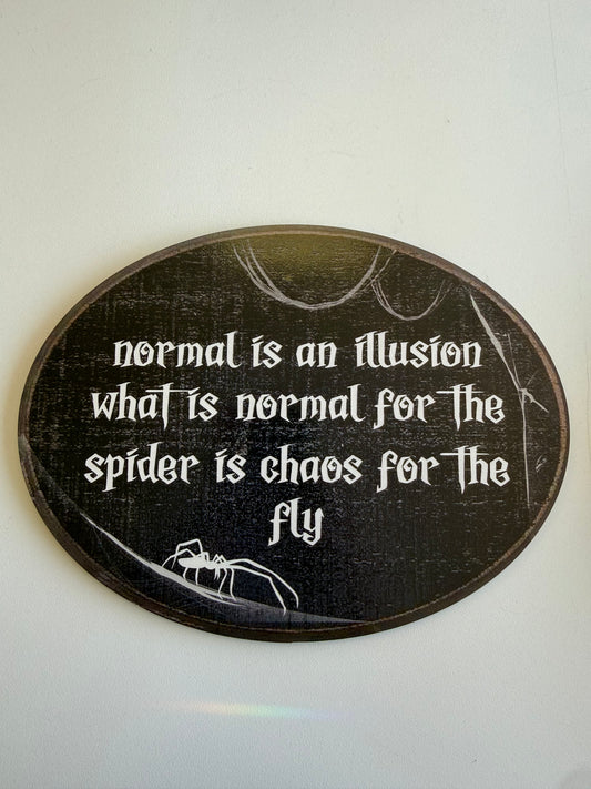 Morticia Quote Sign