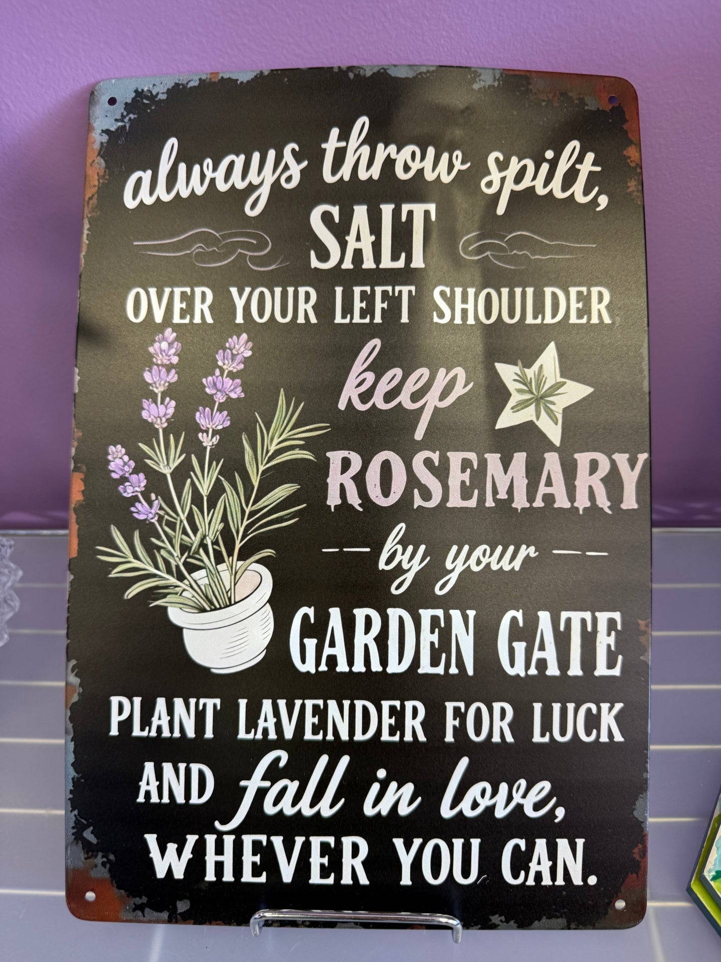 Practical Magic Quote Sign