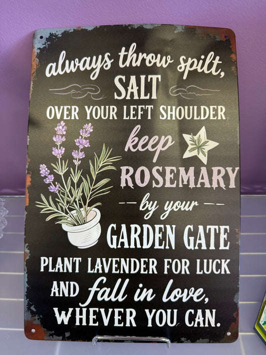 Practical Magic Quote Sign