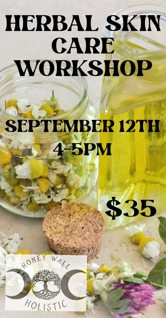 Herbal Skin Care Workshop