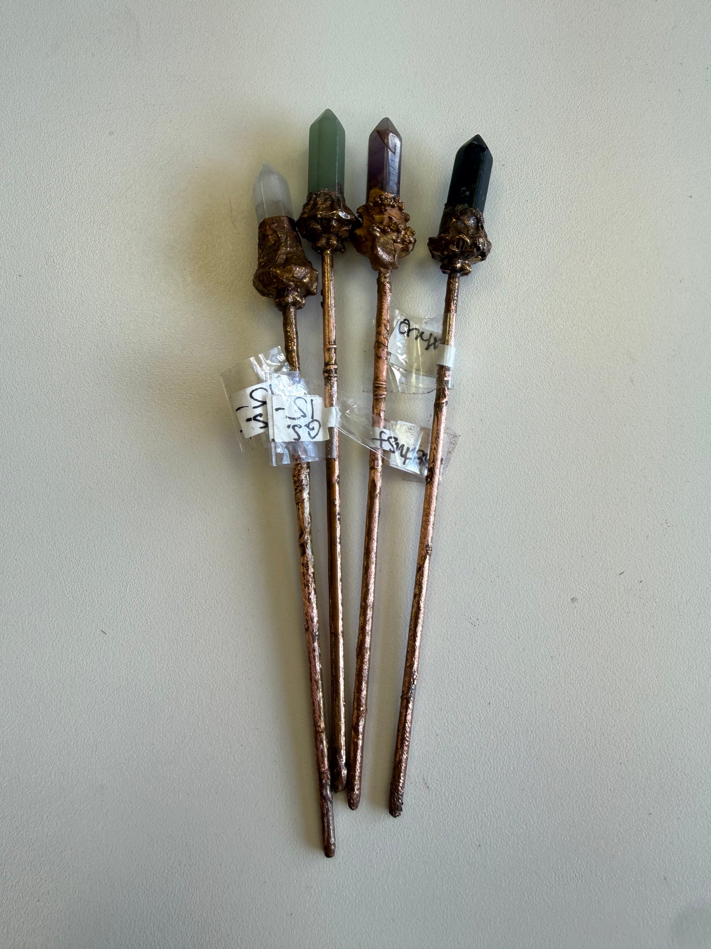 Crystal Point Hair Stick