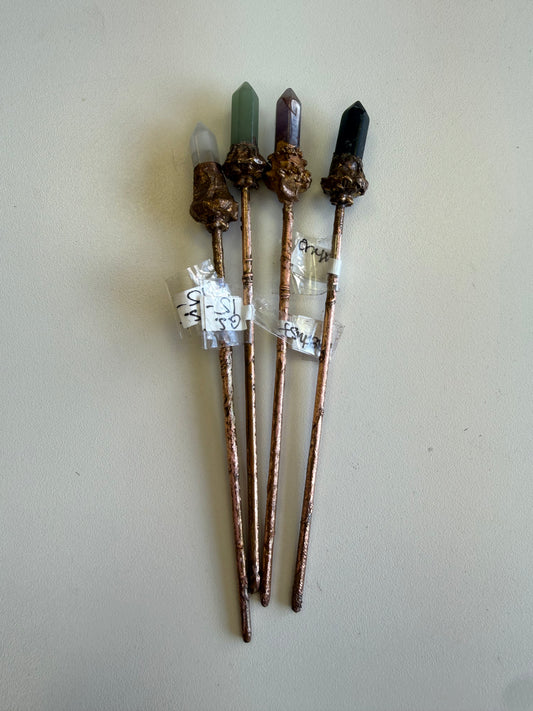 Crystal Point Hair Stick