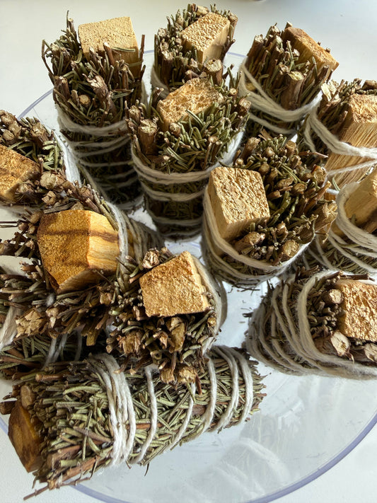 Rosemary and Palo Santo Stick