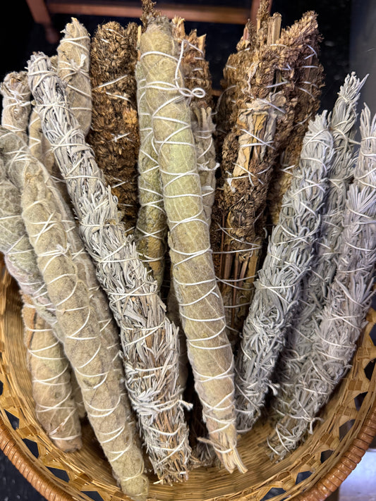 Local Wildcrafted Smudge