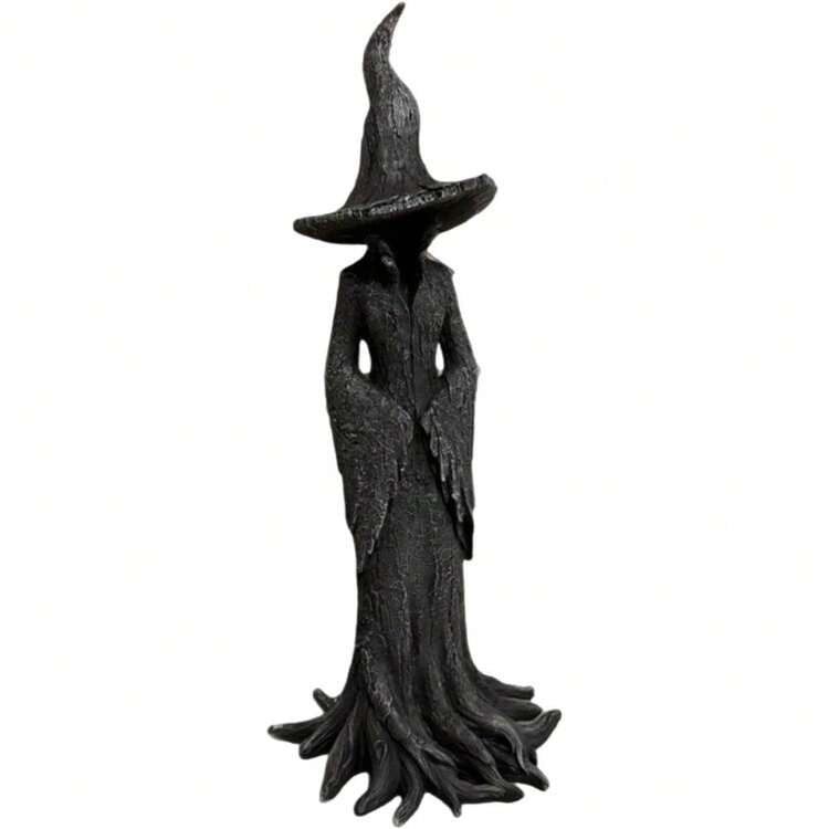 Gothic Witch Statue