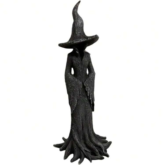 Gothic Witch Statue
