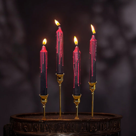 Bleeding Taper Candle