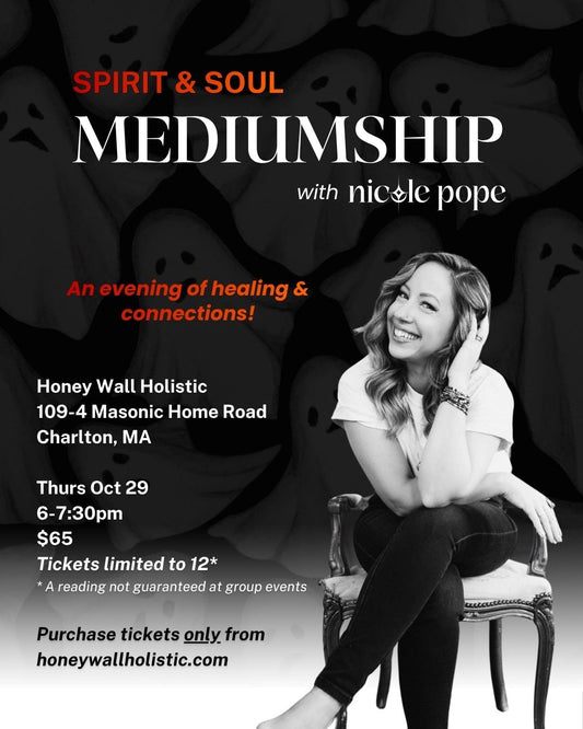 Spirit & Soul Mediumship Event