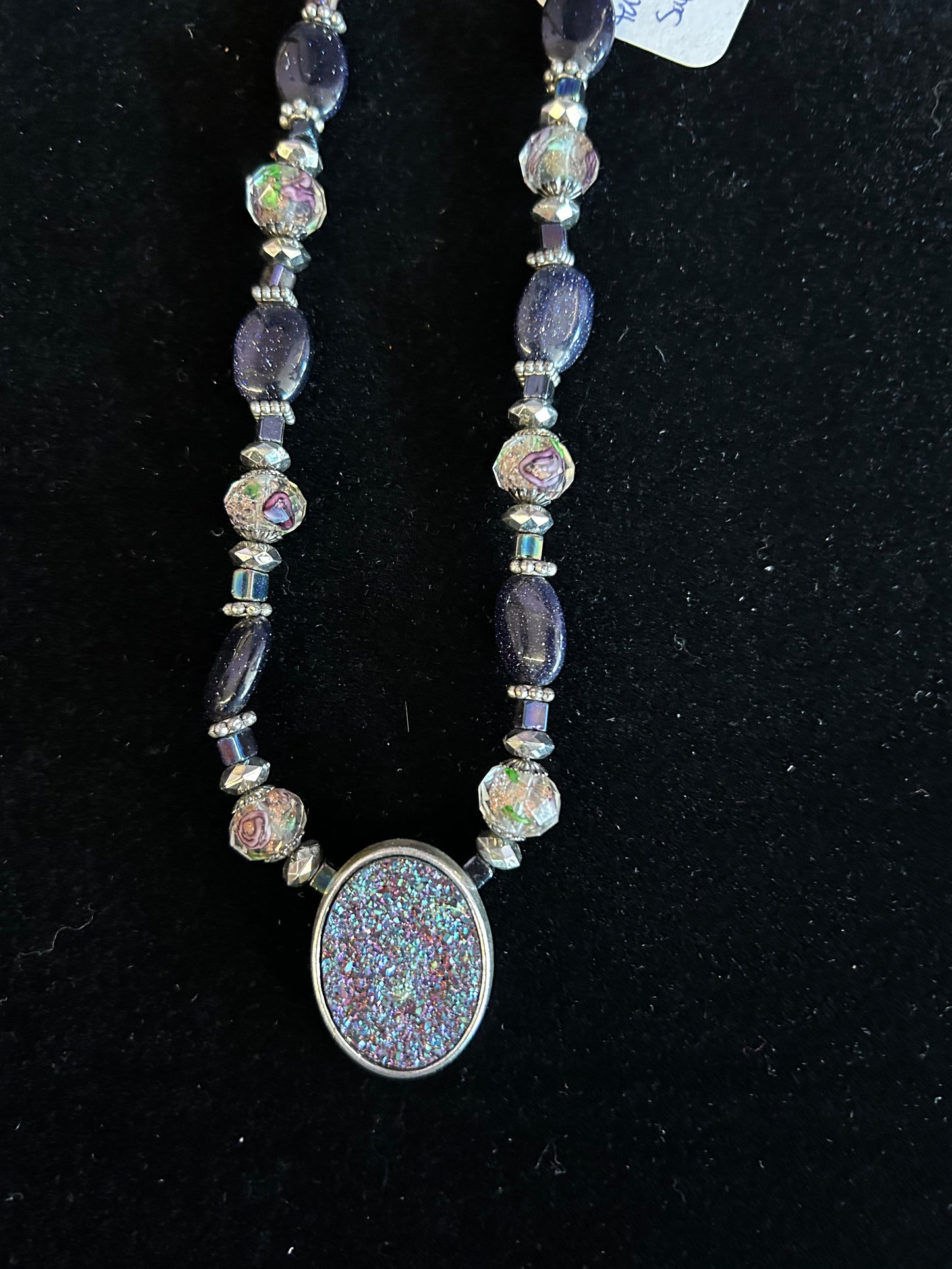 Hand Beaded Necklace