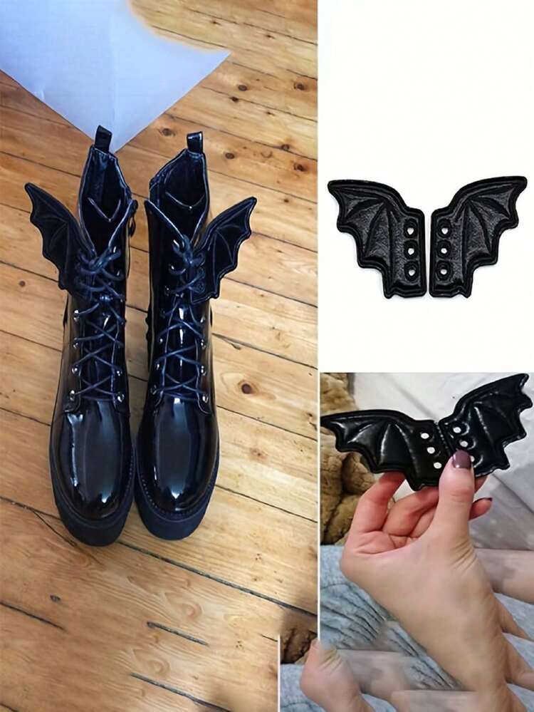 Bat Boot Wings