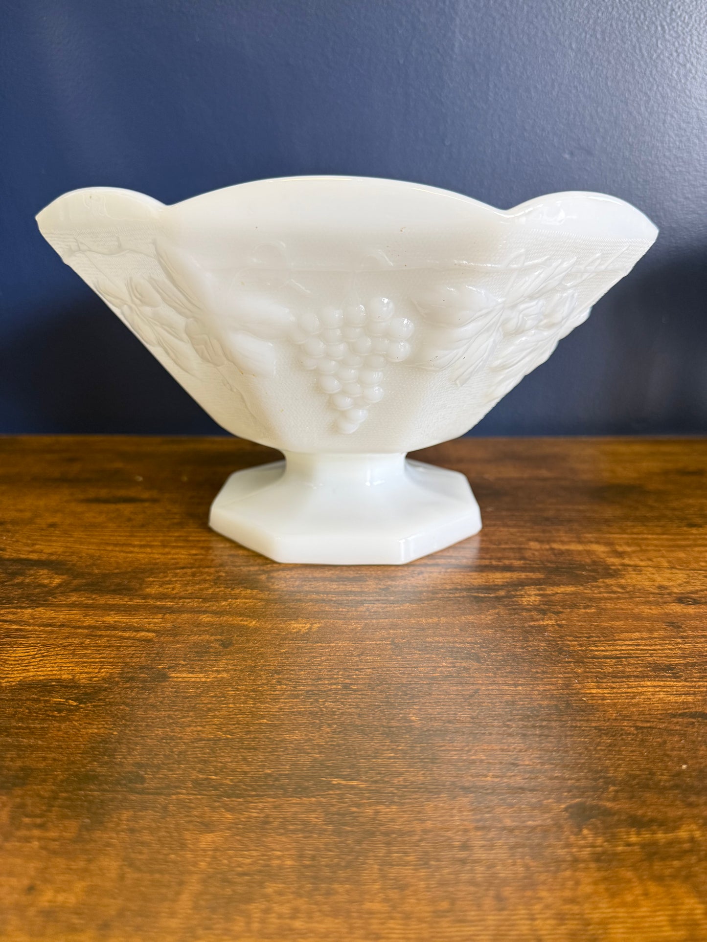 Vintage Pedestal Fruit Bowl