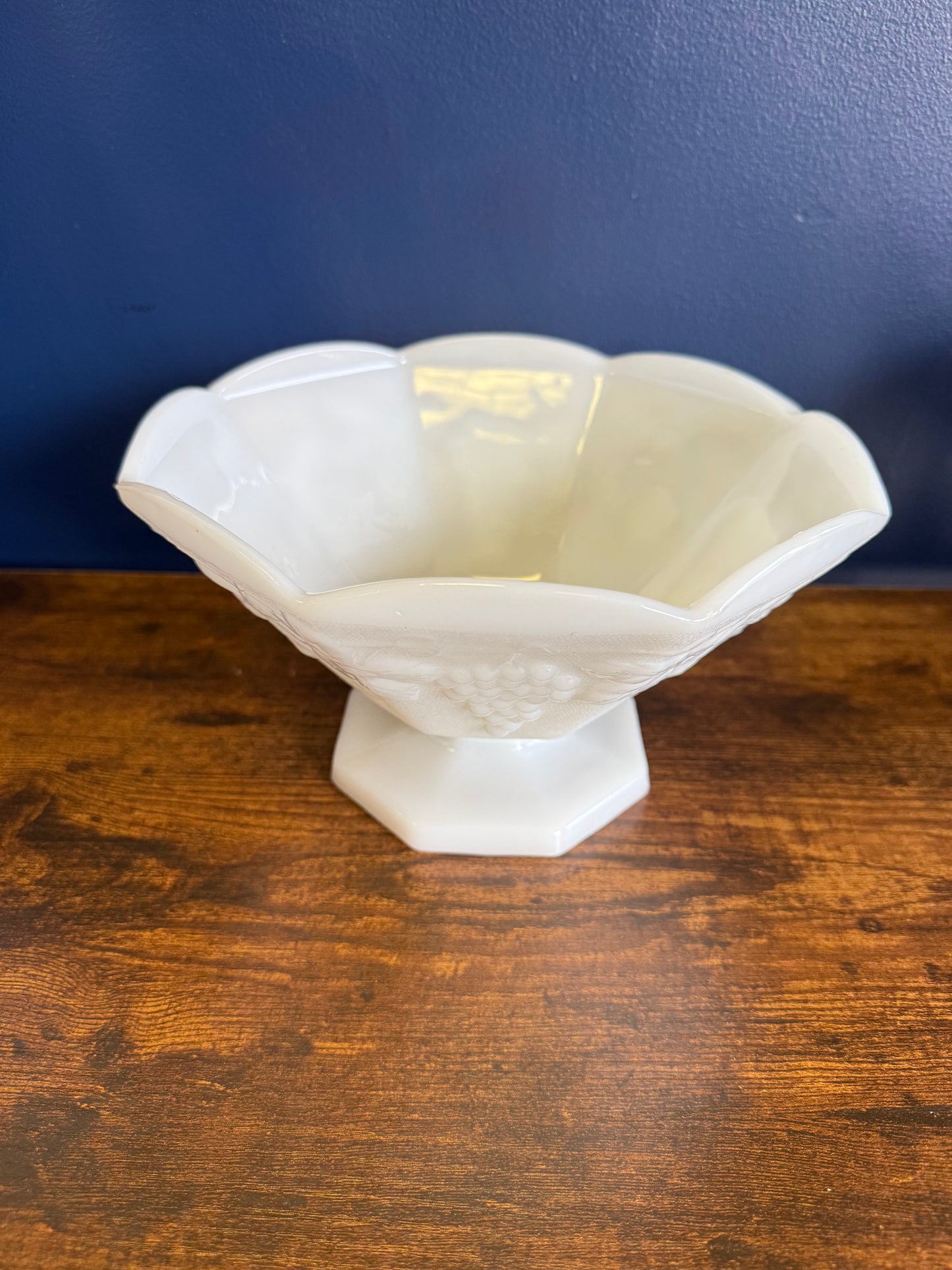 Vintage Pedestal Fruit Bowl