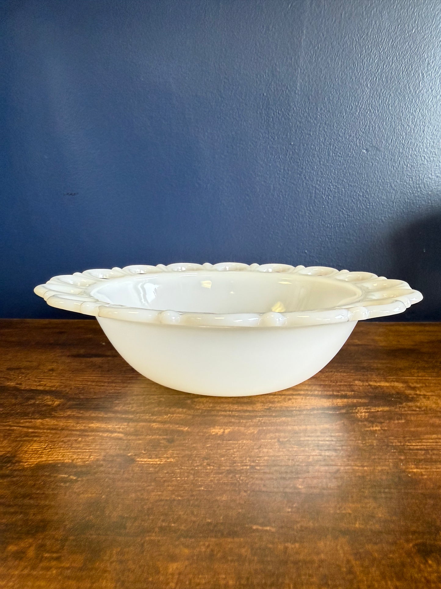 Old Colony Milk Glass Bowl
