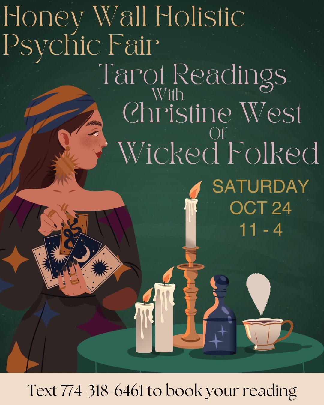 Tarot with Christine West 10/24/26