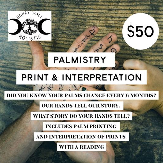 Palmistry Print & Interpretation 10/24/25