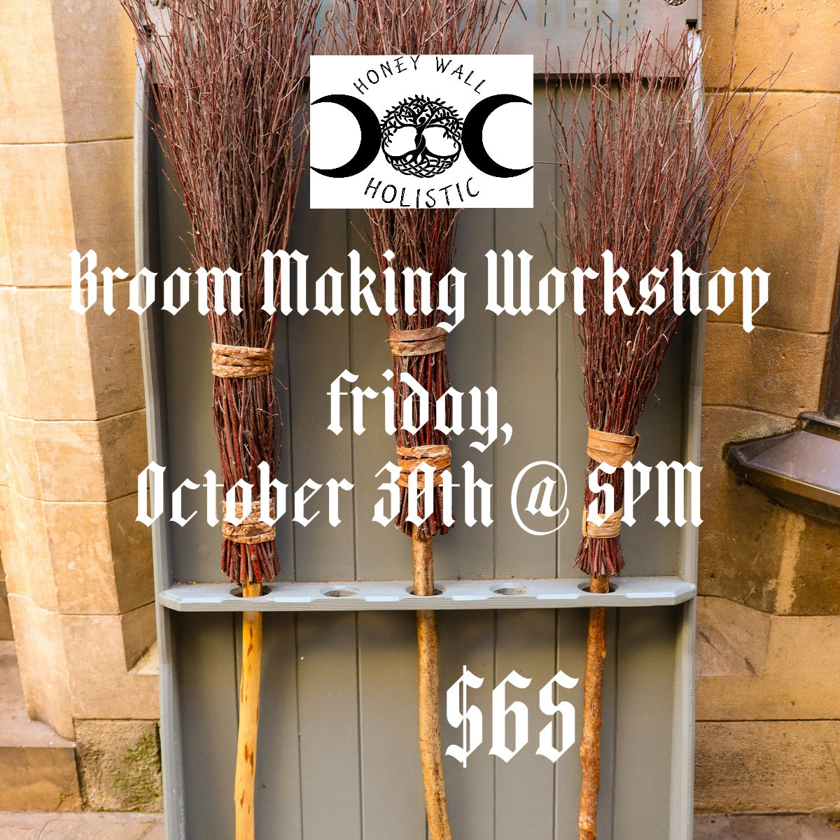 Broom Making Workshop