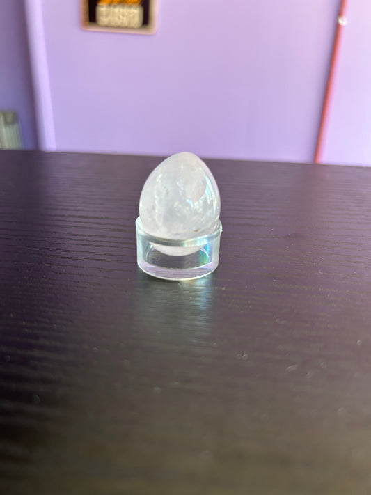 Rose Quartz Egg