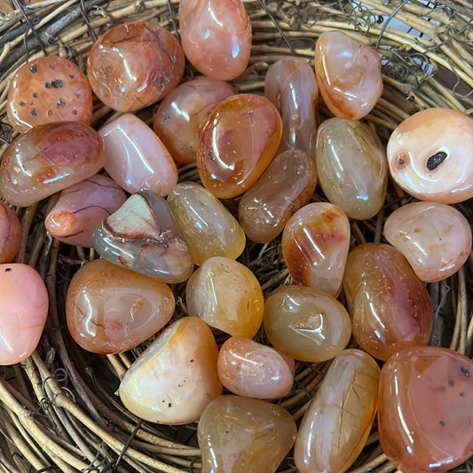 Carnelian Tumbles