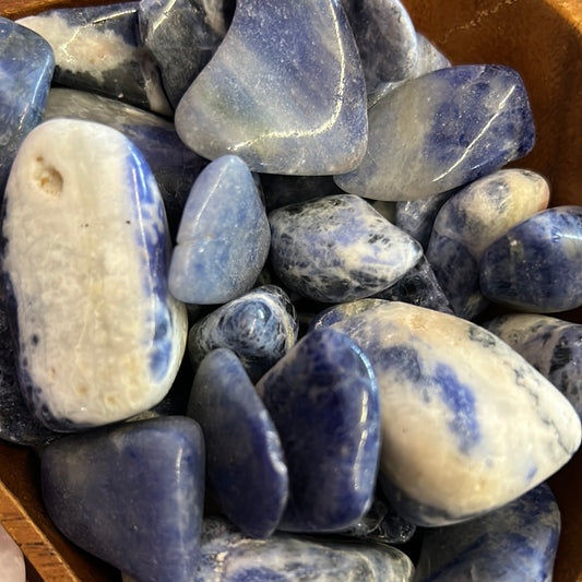 Sodalite Tumbles