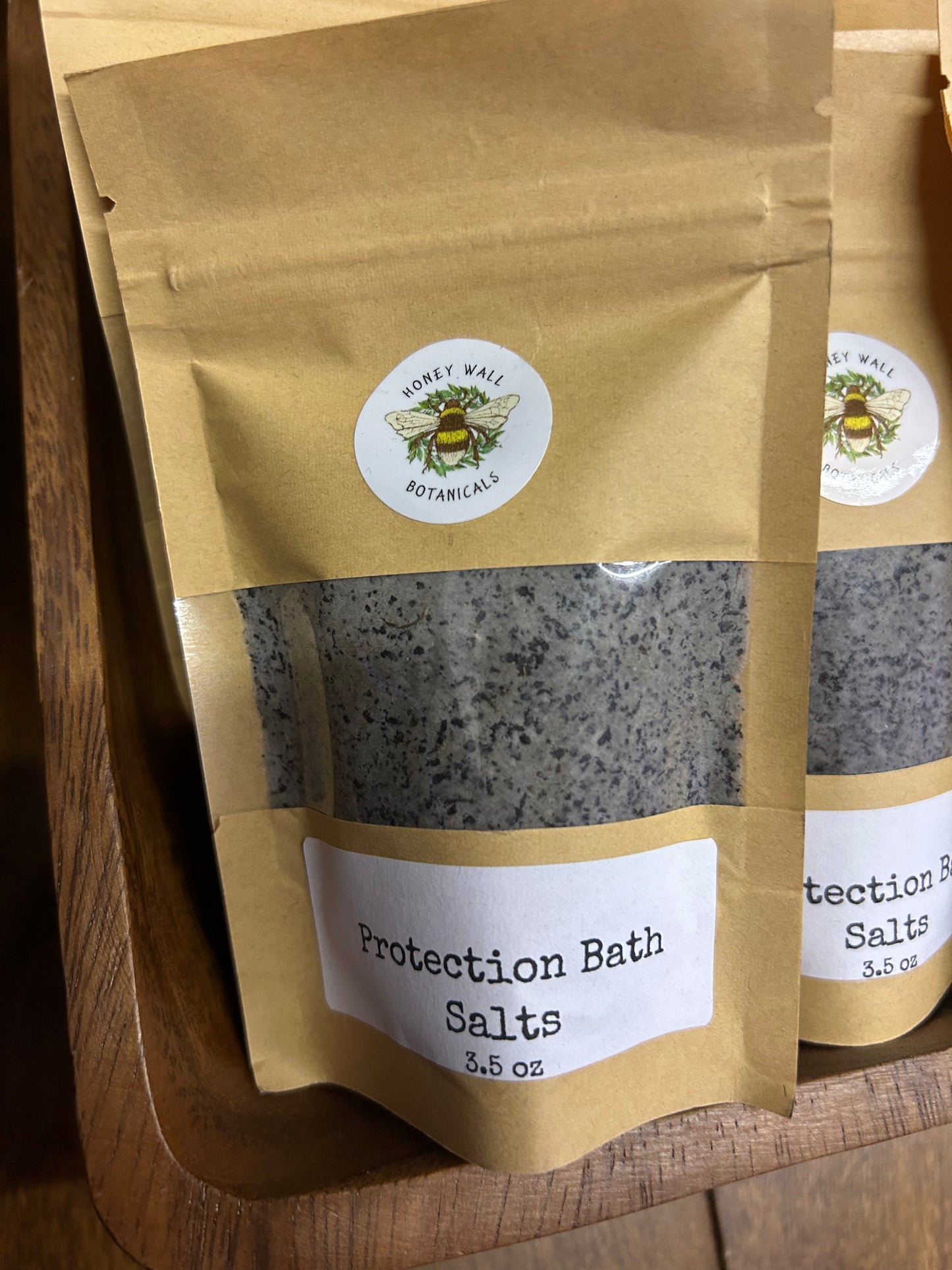 Protection Bath Salt Pouch