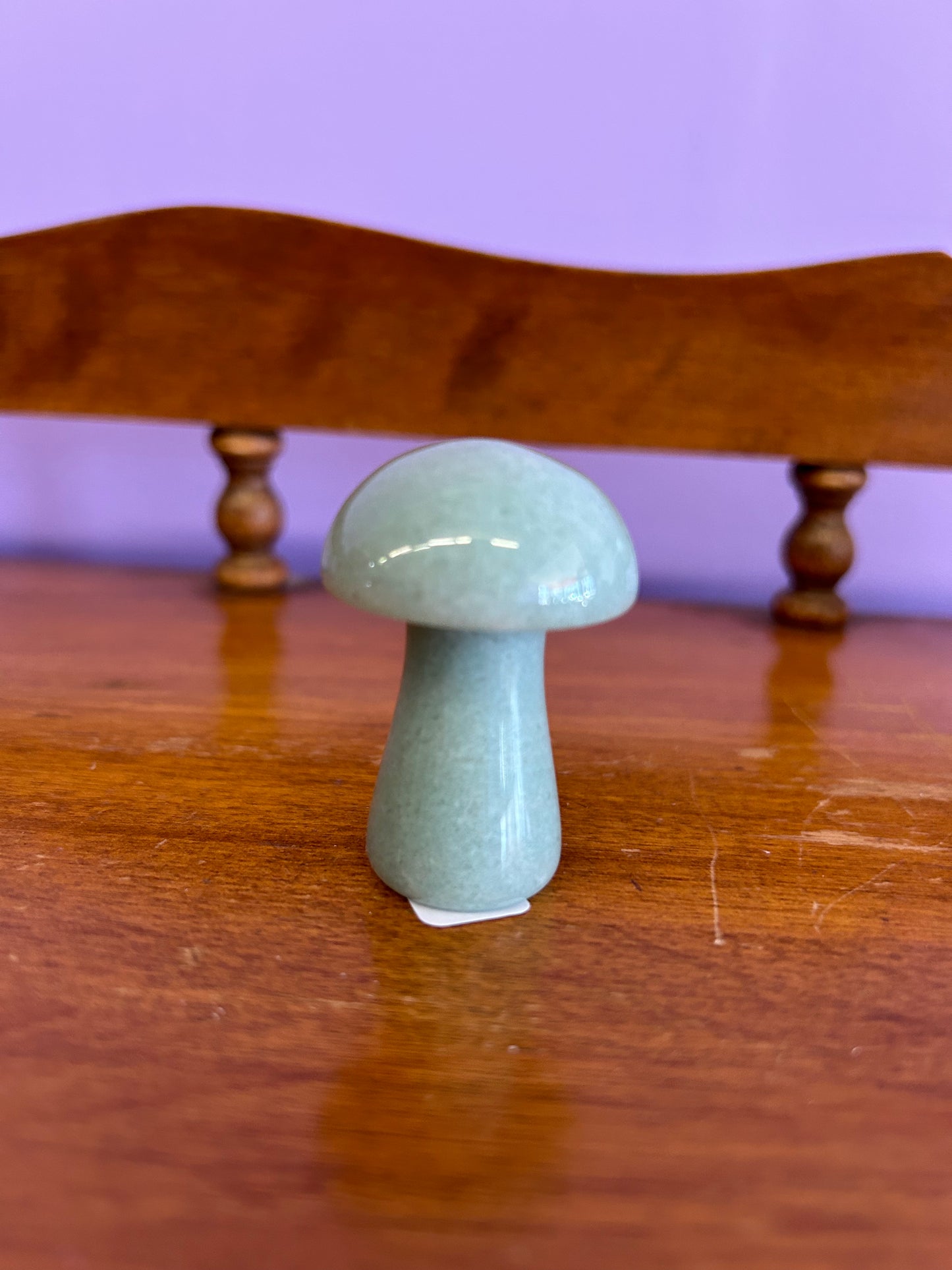 Aventurine Mushroom