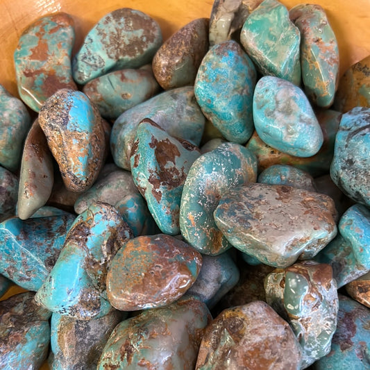 Turquoise Tumbles