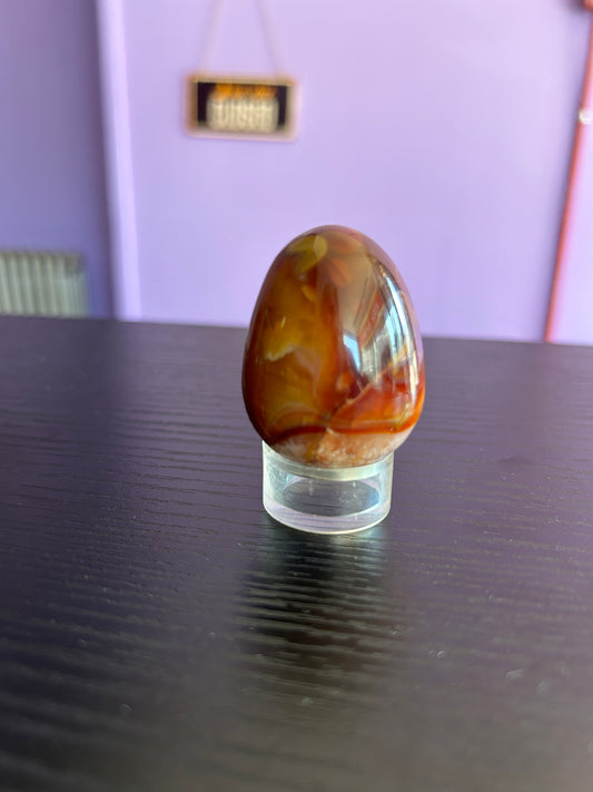 Carnelian Egg