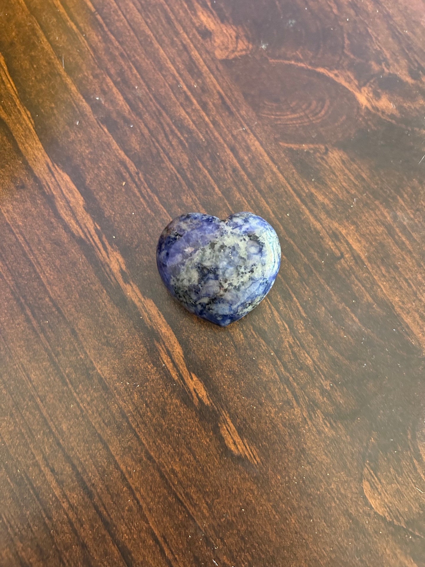 Sodalite Heart