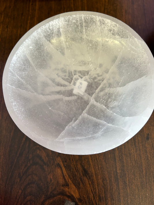 Selenite Bowl