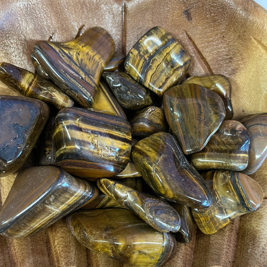 Tigers Eye Tumbles