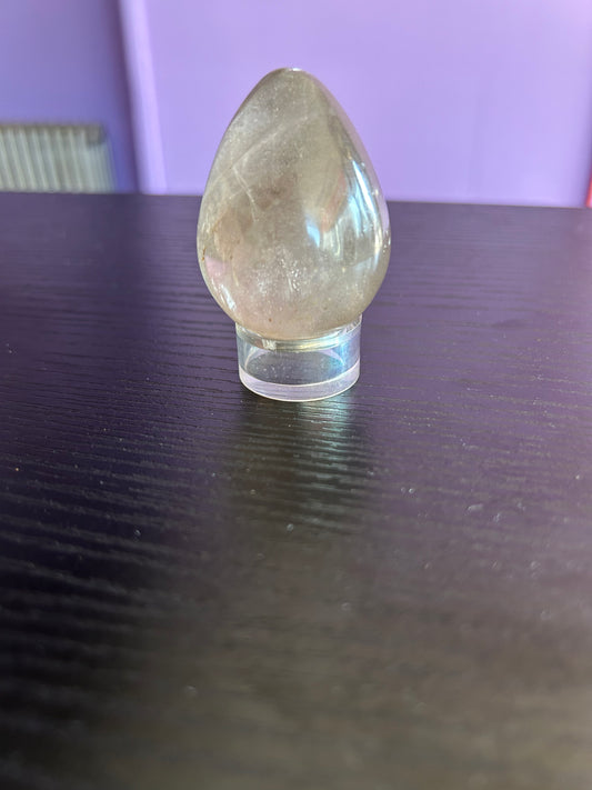 Smoky Quartz Egg