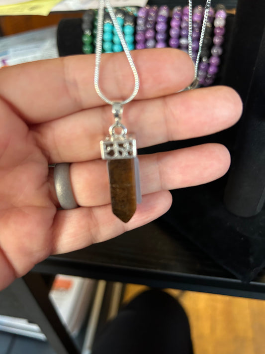 Tigers Eye Pendant