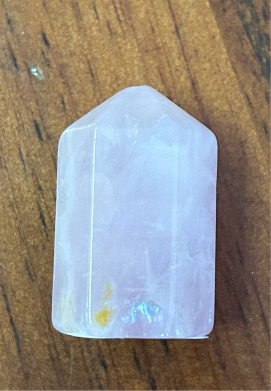 Rose Quartz Mini Tower